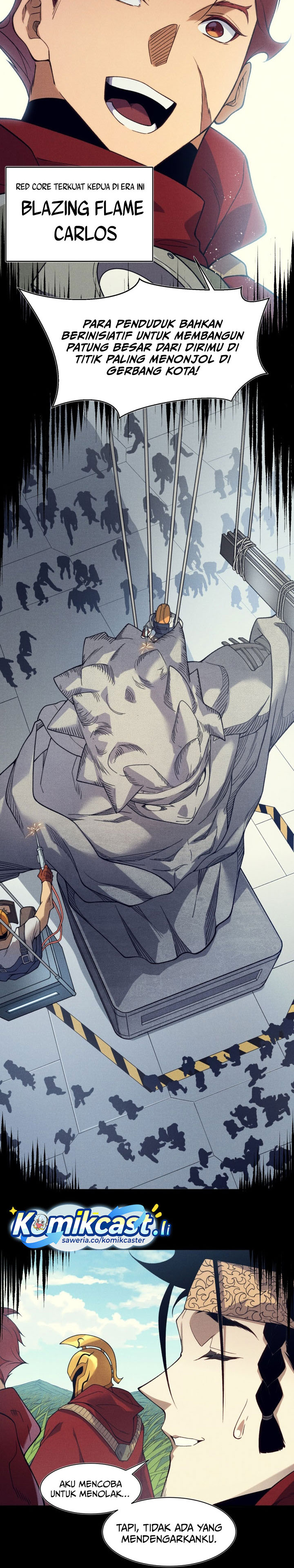 Demon Evolution Chapter 106 Gambar 9