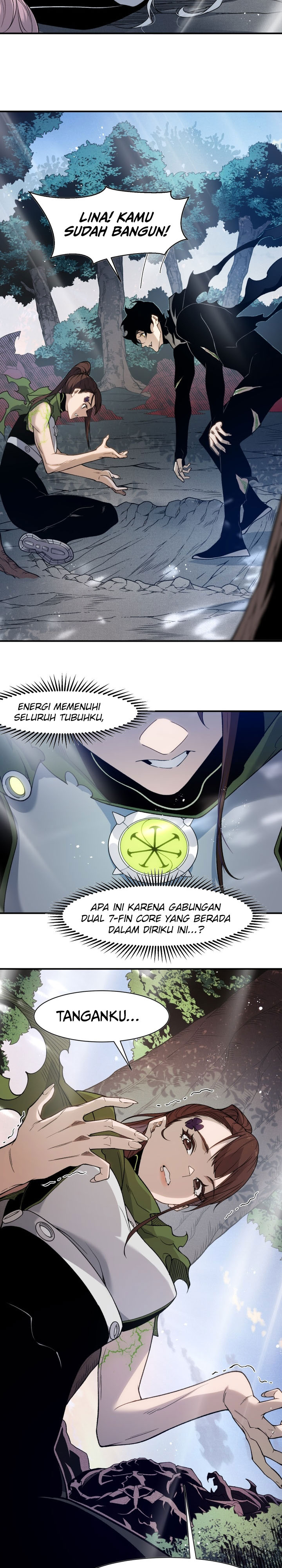 Demon Evolution Chapter 106 Gambar 15