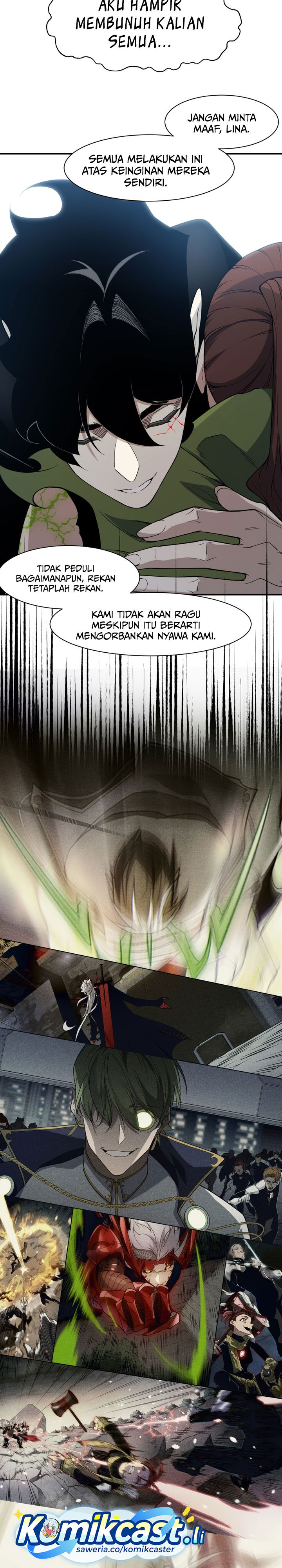Demon Evolution Chapter 106 Gambar 17