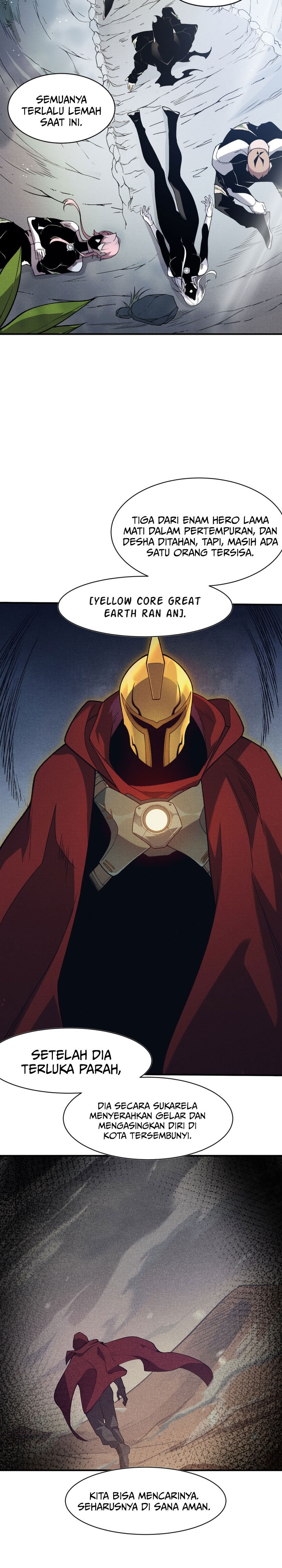 Demon Evolution Chapter 106 Gambar 19