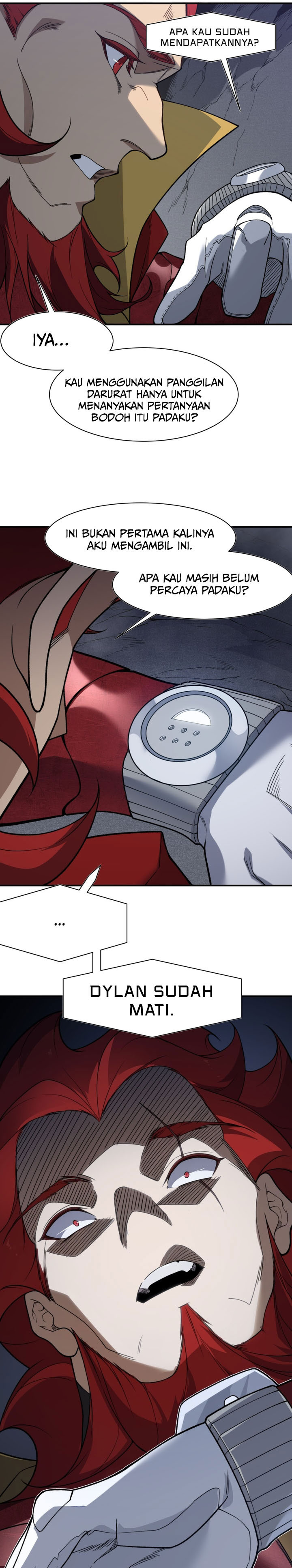 Demon Evolution Chapter 107 Gambar 6