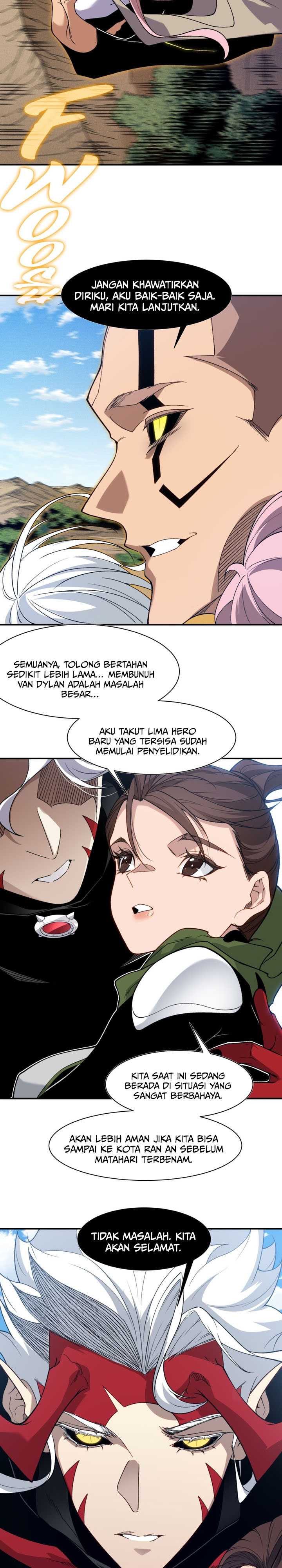 Demon Evolution Chapter 107 Gambar 16