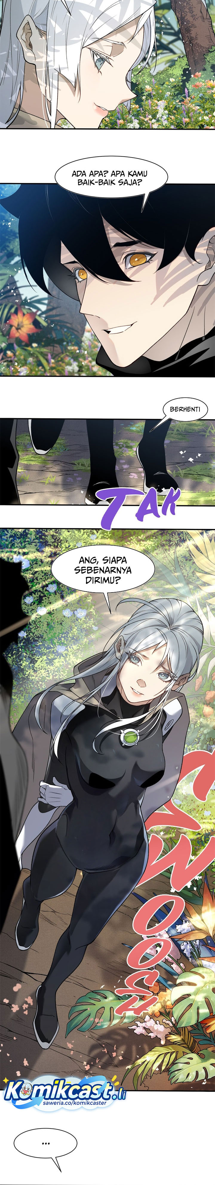 Demon Evolution Chapter 107 Gambar 21