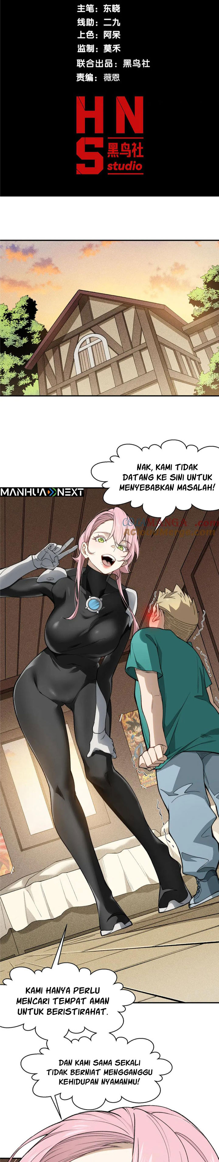 Demon Evolution Chapter 110 Gambar 4