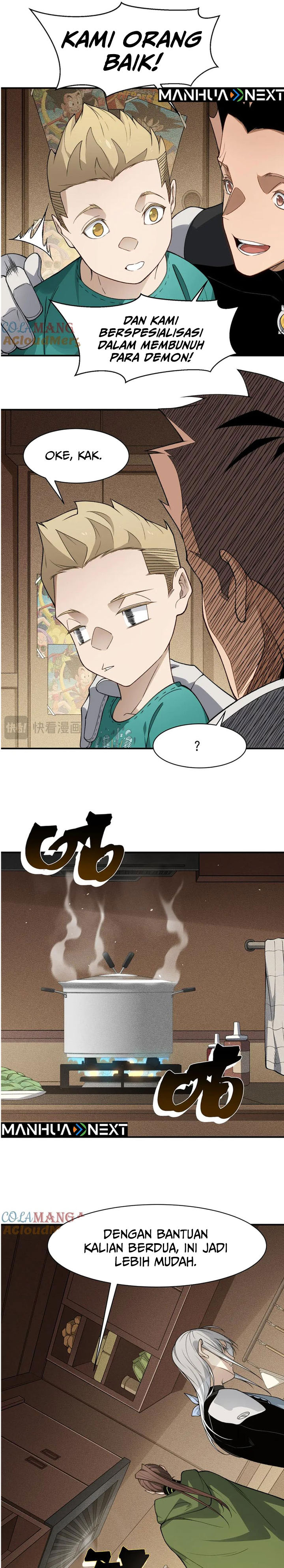 Demon Evolution Chapter 110 Gambar 6