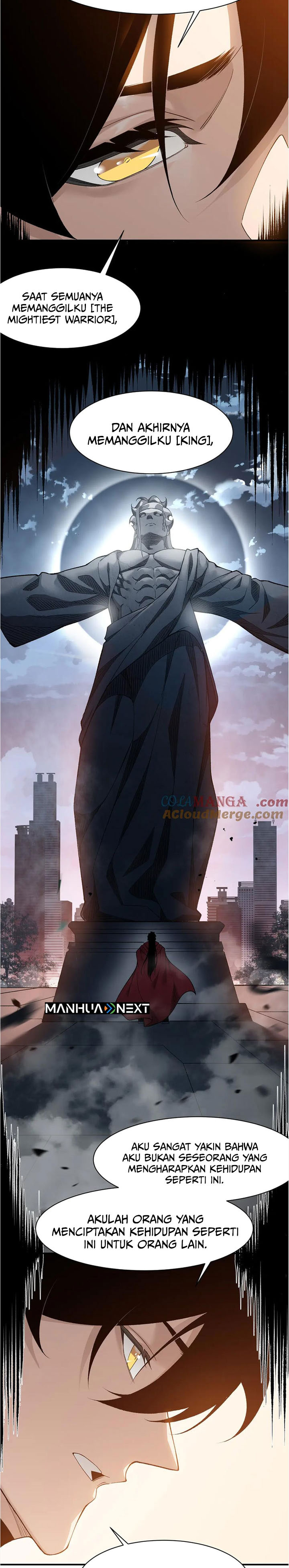 Demon Evolution Chapter 110 Gambar 16