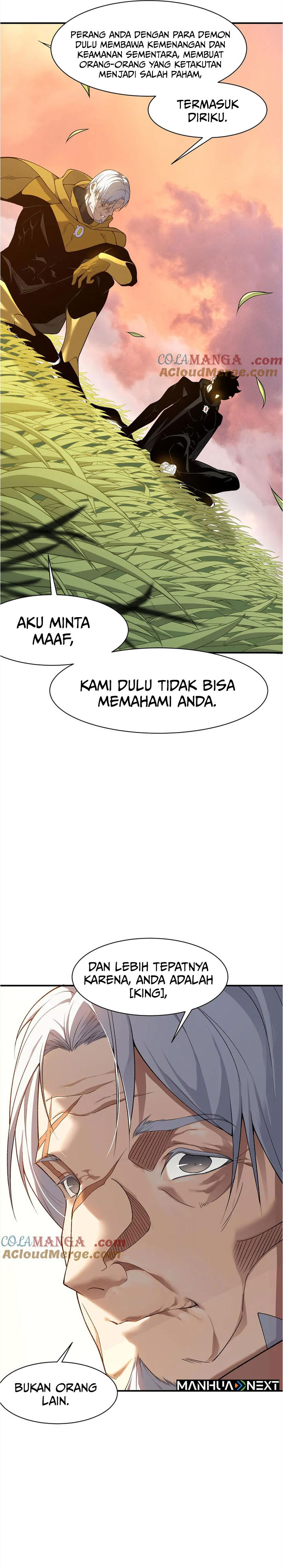 Demon Evolution Chapter 110 Gambar 18
