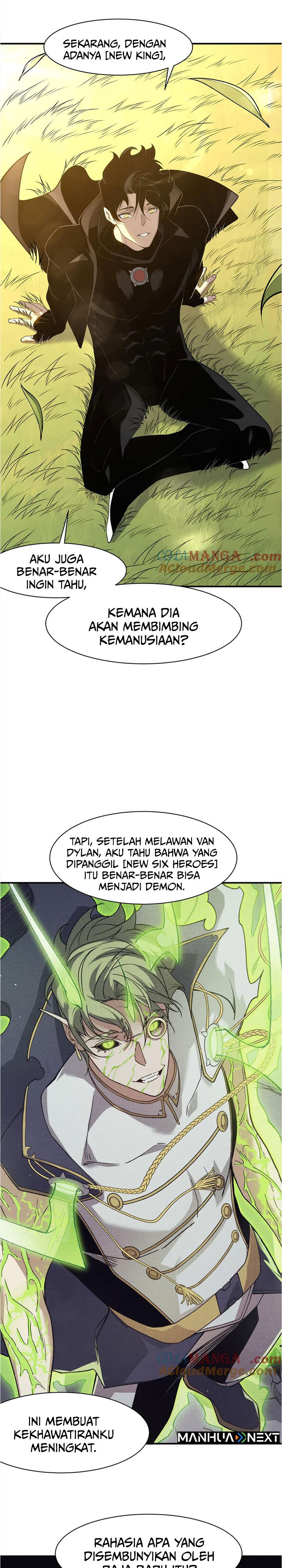 Demon Evolution Chapter 110 Gambar 19