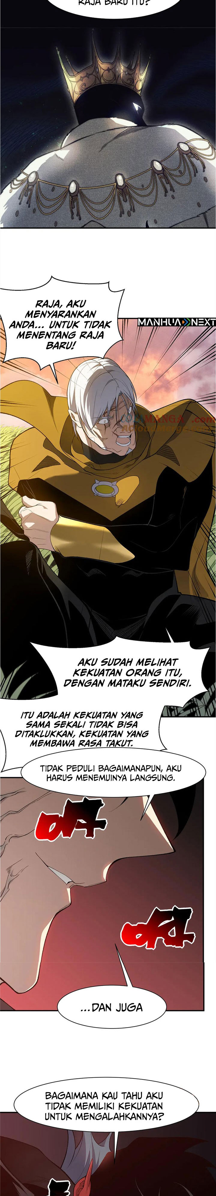 Demon Evolution Chapter 110 Gambar 20