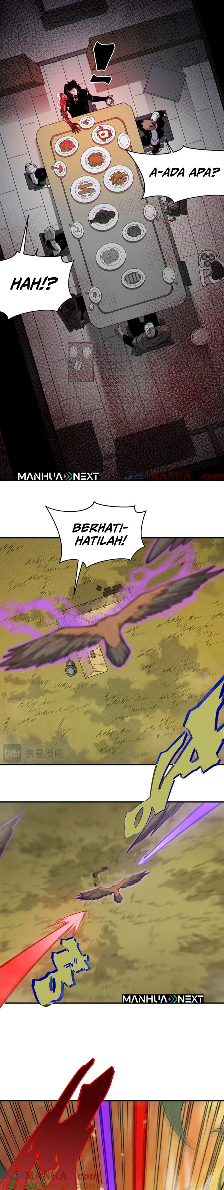 Demon Evolution Chapter 110 Gambar 24