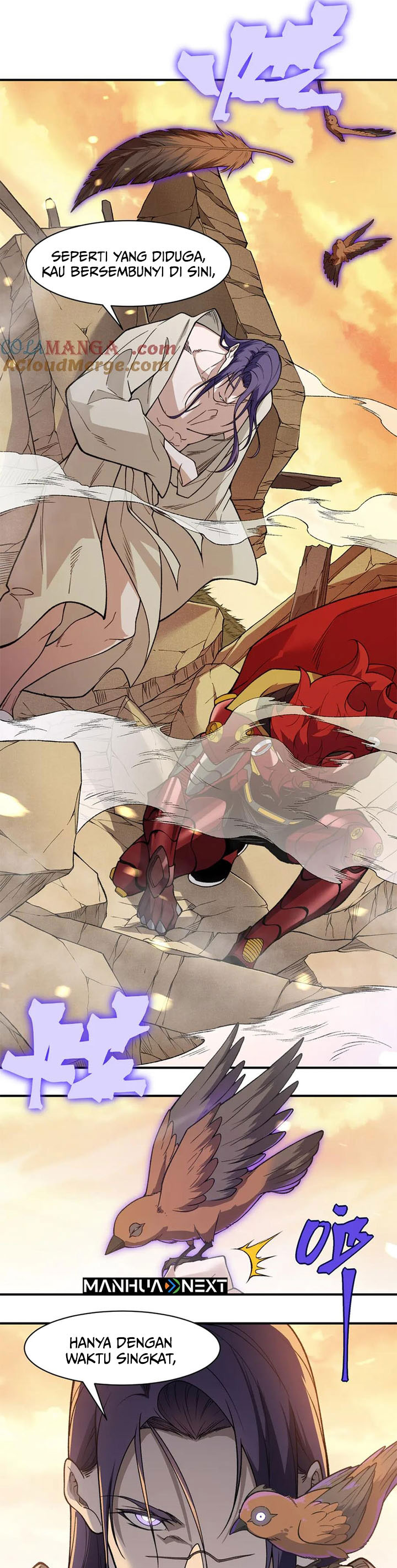 Demon Evolution Chapter 110 Gambar 26
