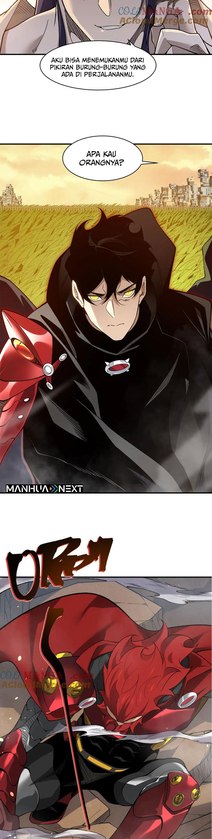 Demon Evolution Chapter 110 Gambar 27