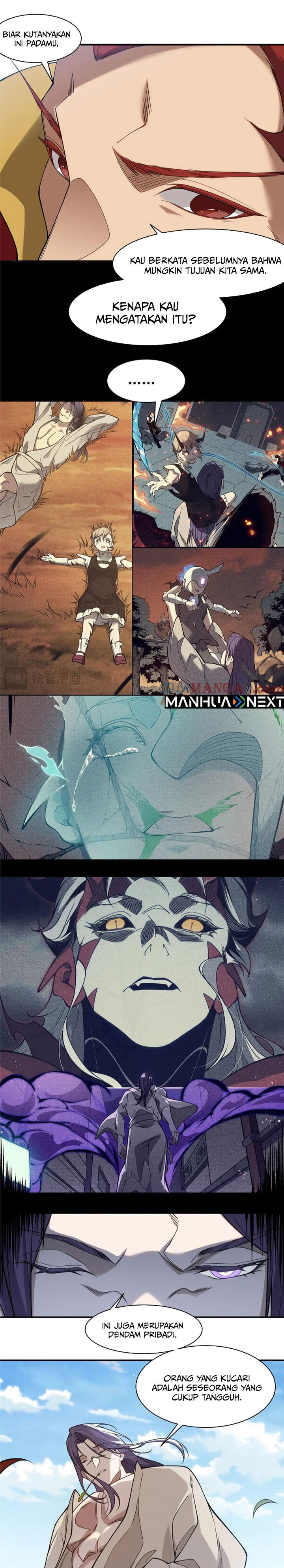 Demon Evolution Chapter 111 Gambar 4