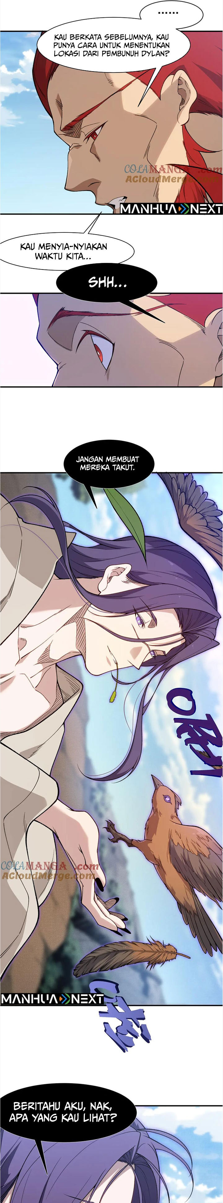 Demon Evolution Chapter 111 Gambar 6