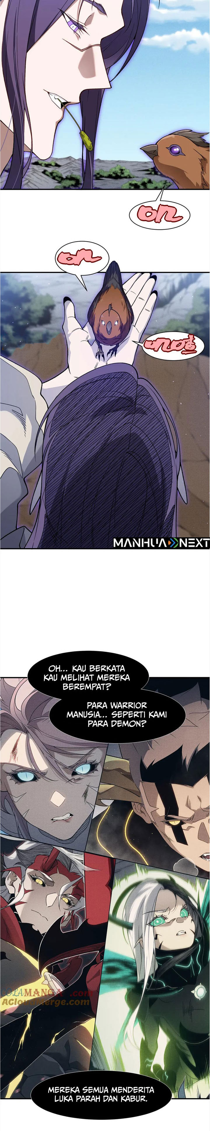 Demon Evolution Chapter 111 Gambar 7