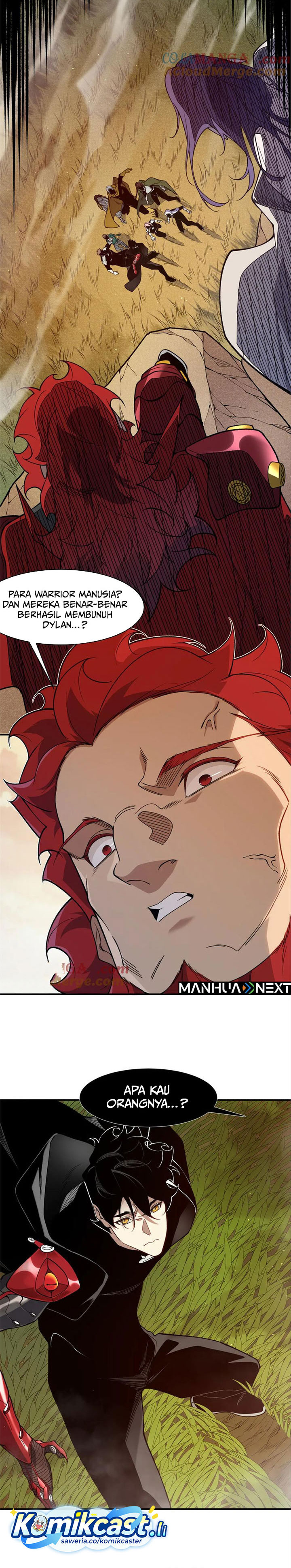 Demon Evolution Chapter 111 Gambar 9
