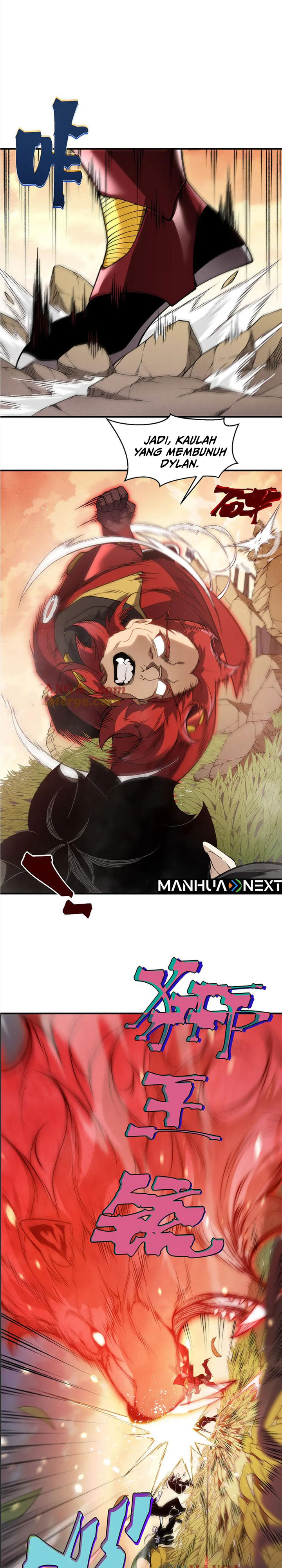 Demon Evolution Chapter 111 Gambar 12
