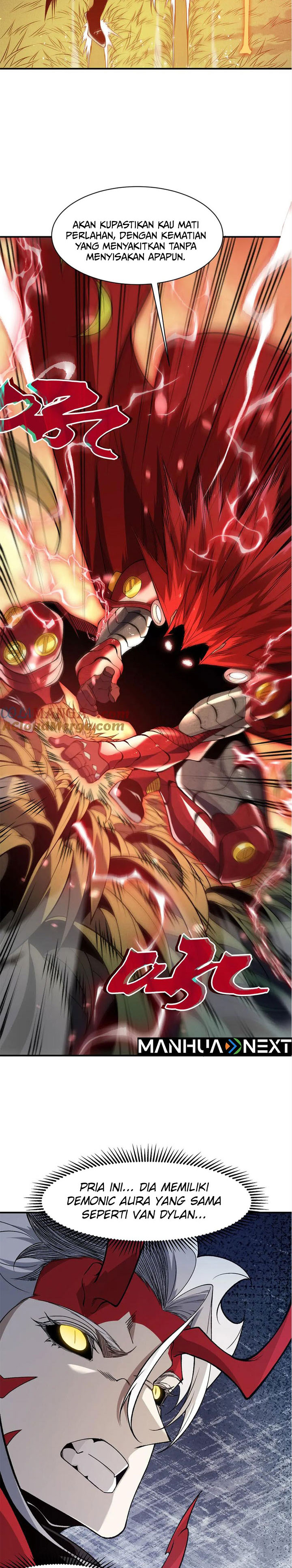 Demon Evolution Chapter 111 Gambar 16