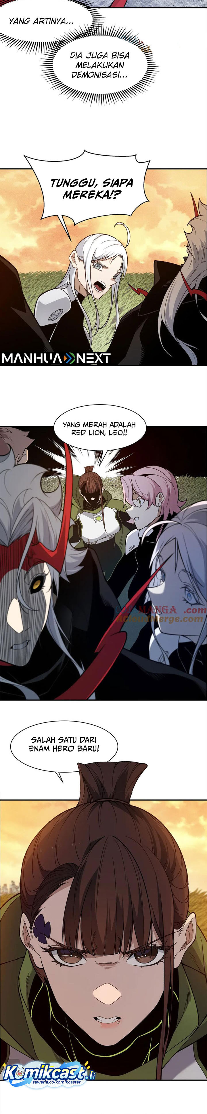 Demon Evolution Chapter 111 Gambar 17