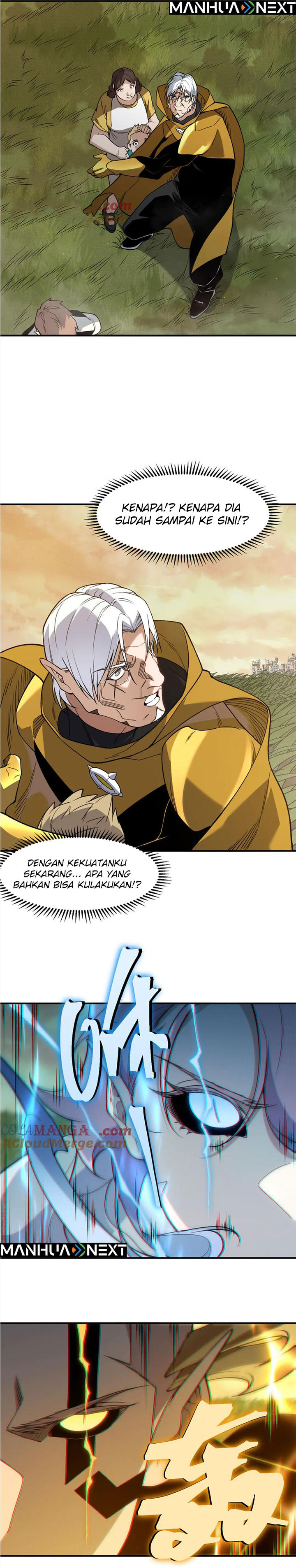 Demon Evolution Chapter 111 Gambar 18