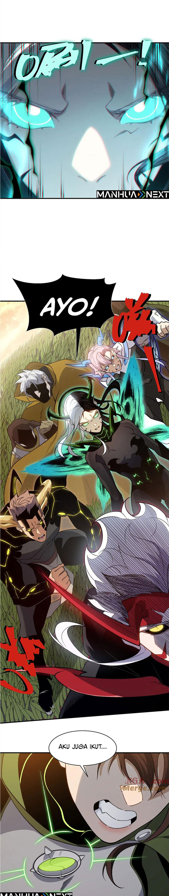 Demon Evolution Chapter 111 Gambar 19