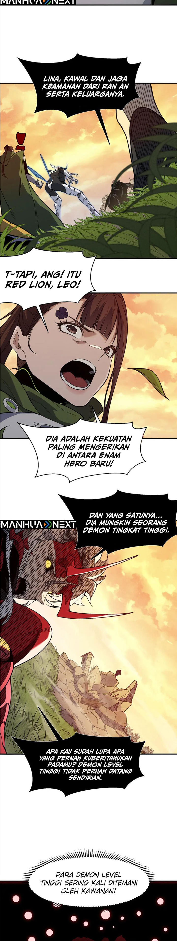 Demon Evolution Chapter 111 Gambar 20