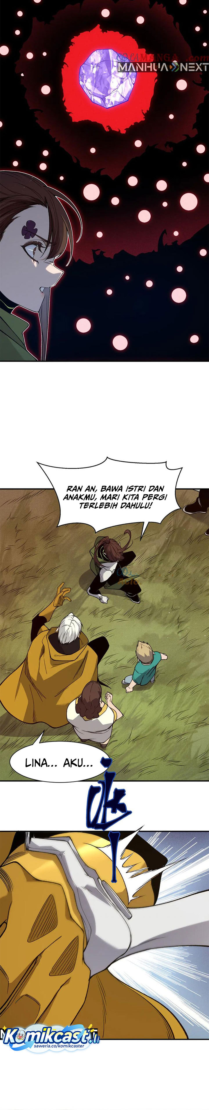 Demon Evolution Chapter 111 Gambar 21