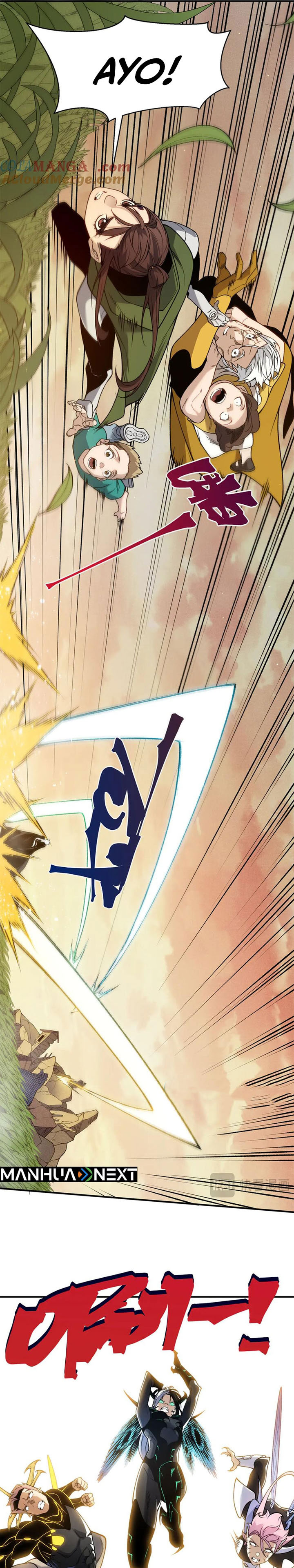 Demon Evolution Chapter 111 Gambar 22