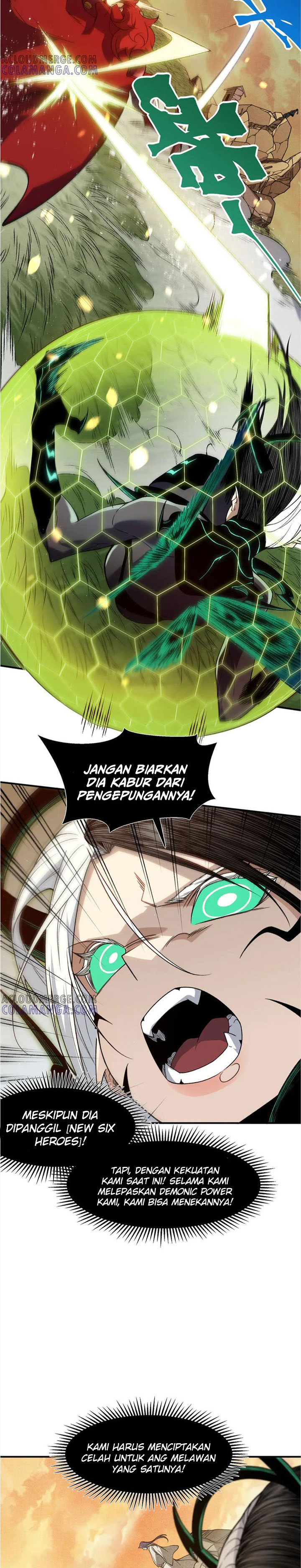 Demon Evolution Chapter 112 Gambar 4