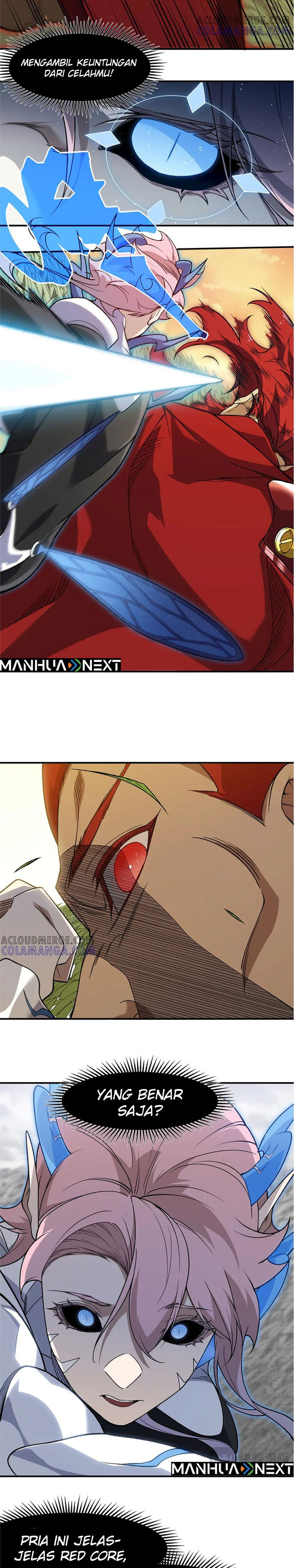 Demon Evolution Chapter 112 Gambar 7