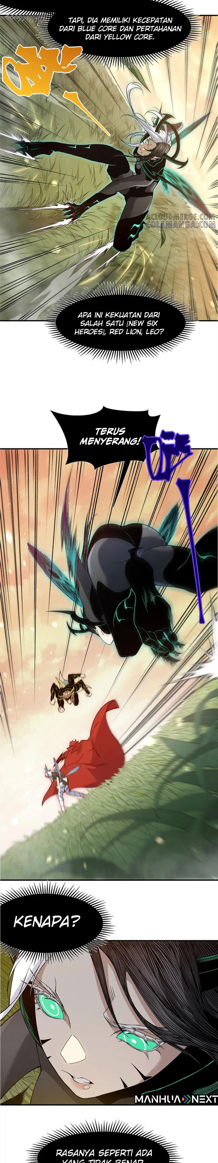 Demon Evolution Chapter 112 Gambar 8