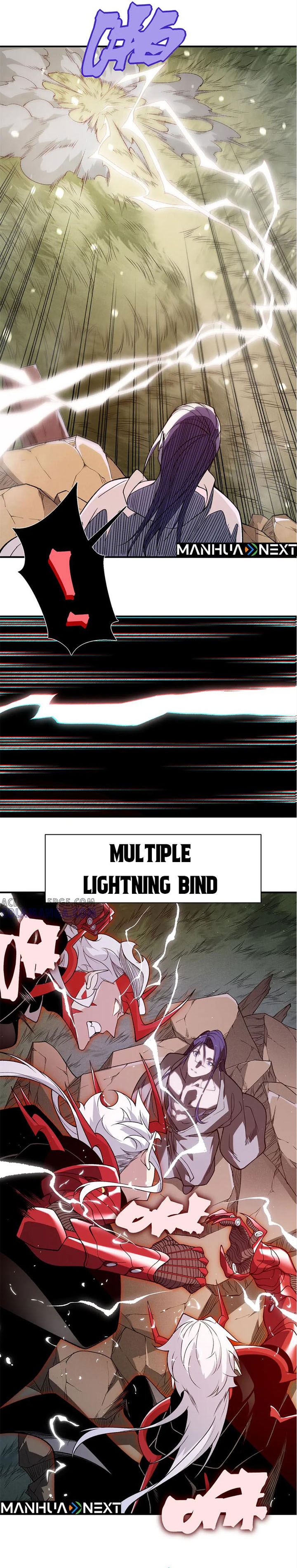 Demon Evolution Chapter 112 Gambar 14