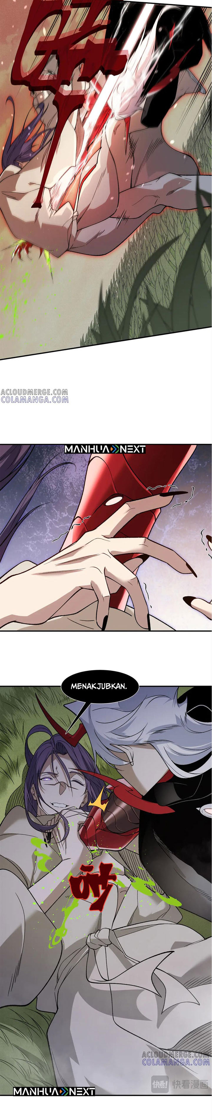 Demon Evolution Chapter 112 Gambar 16