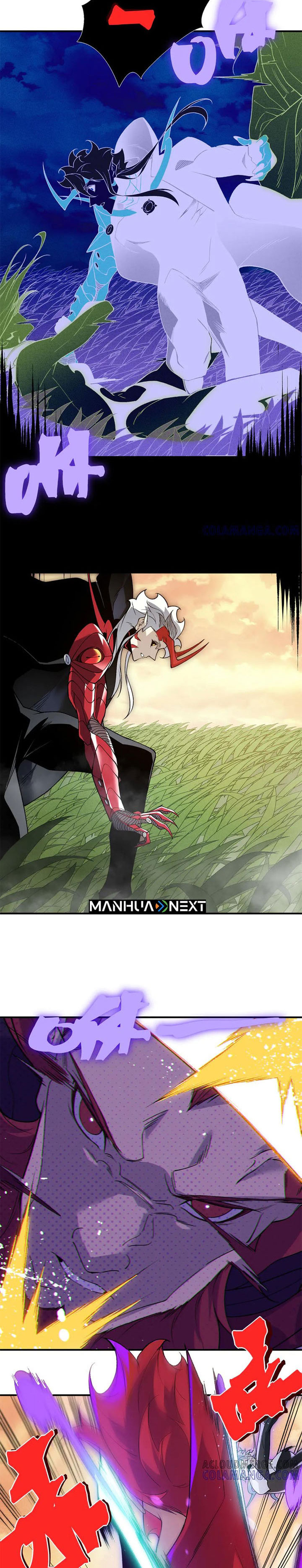 Demon Evolution Chapter 112 Gambar 19