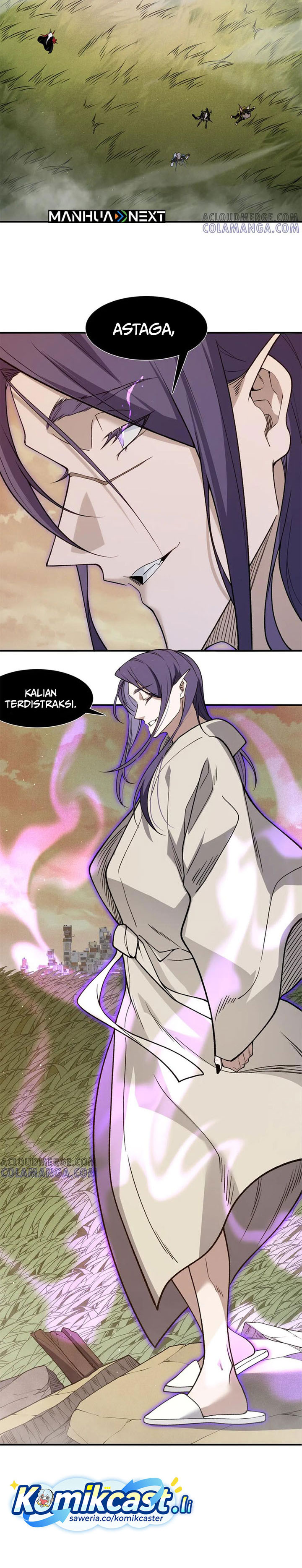 Demon Evolution Chapter 112 Gambar 21