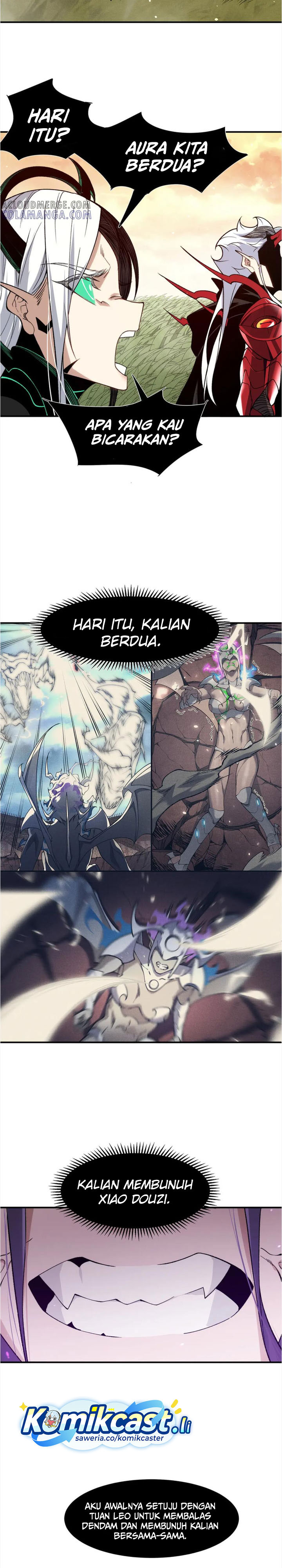 Demon Evolution Chapter 112 Gambar 25