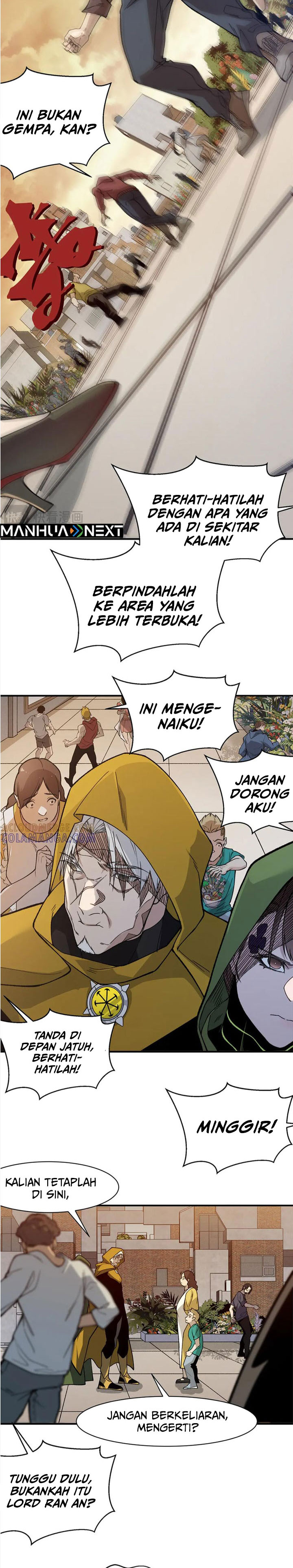 Demon Evolution Chapter 113 Gambar 4