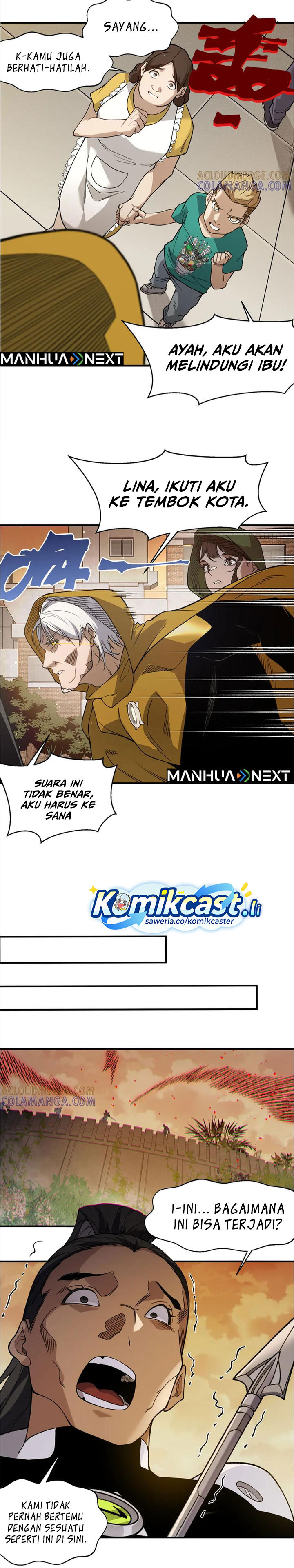 Demon Evolution Chapter 113 Gambar 5