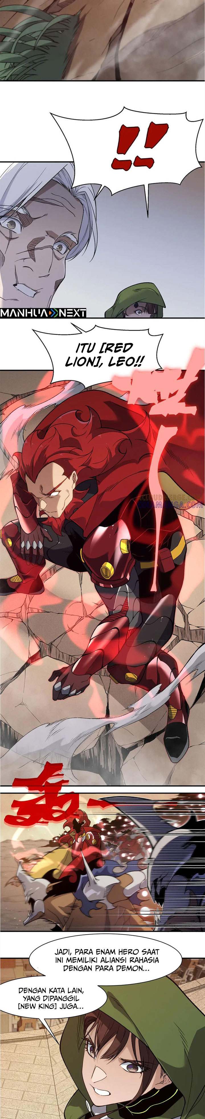 Demon Evolution Chapter 113 Gambar 11