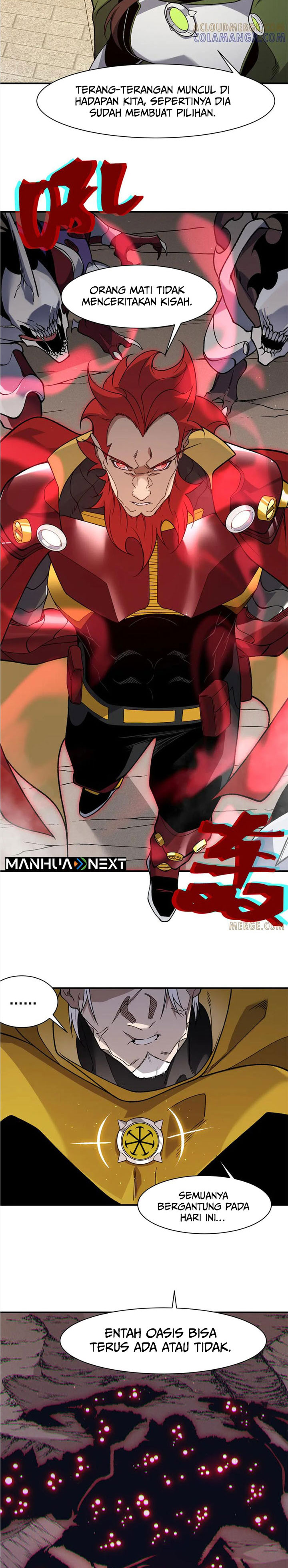 Demon Evolution Chapter 113 Gambar 12