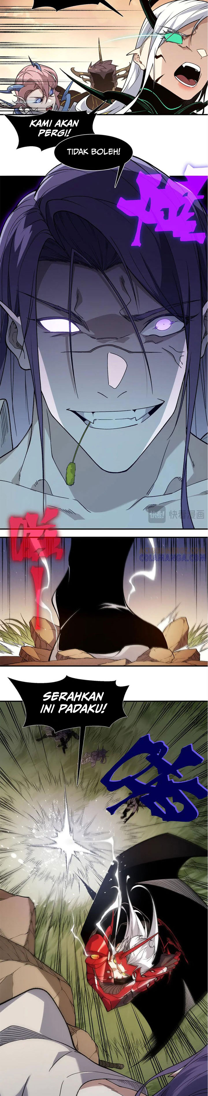 Demon Evolution Chapter 113 Gambar 15