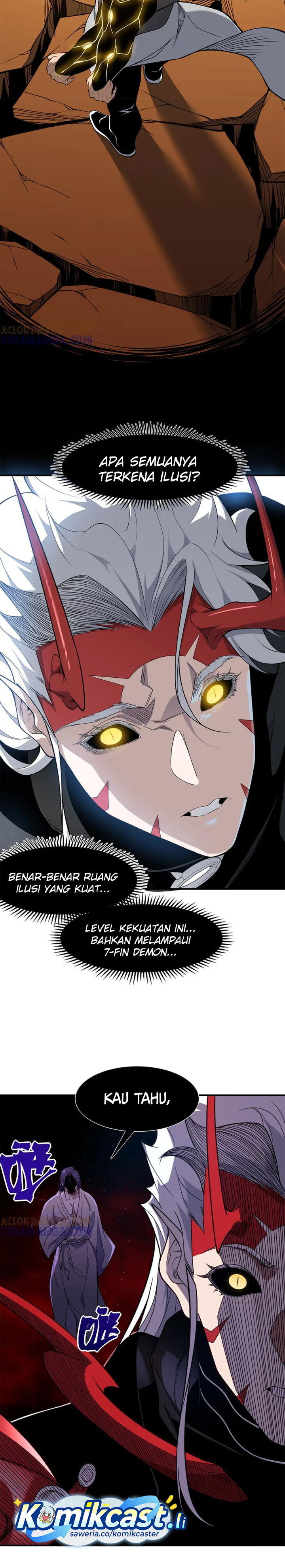 Demon Evolution Chapter 113 Gambar 21