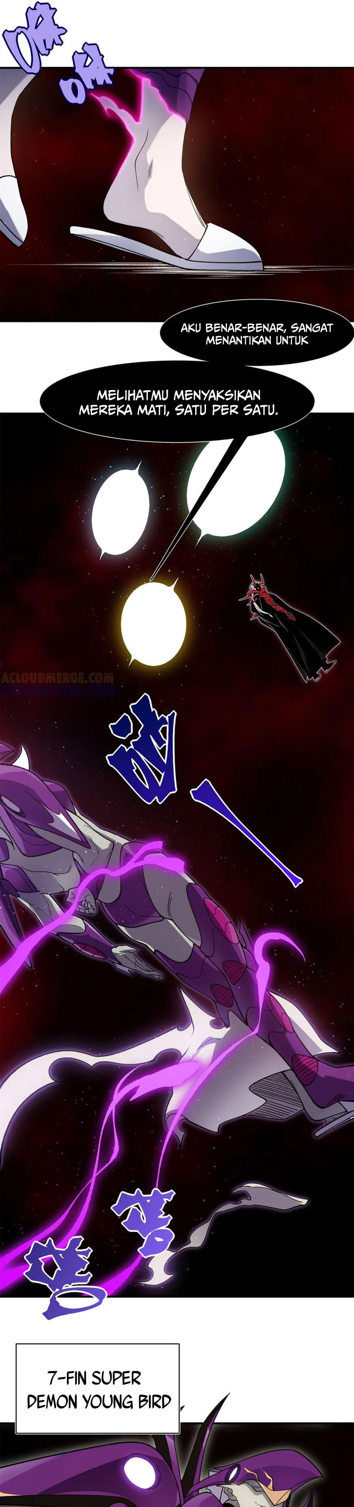 Demon Evolution Chapter 113 Gambar 22