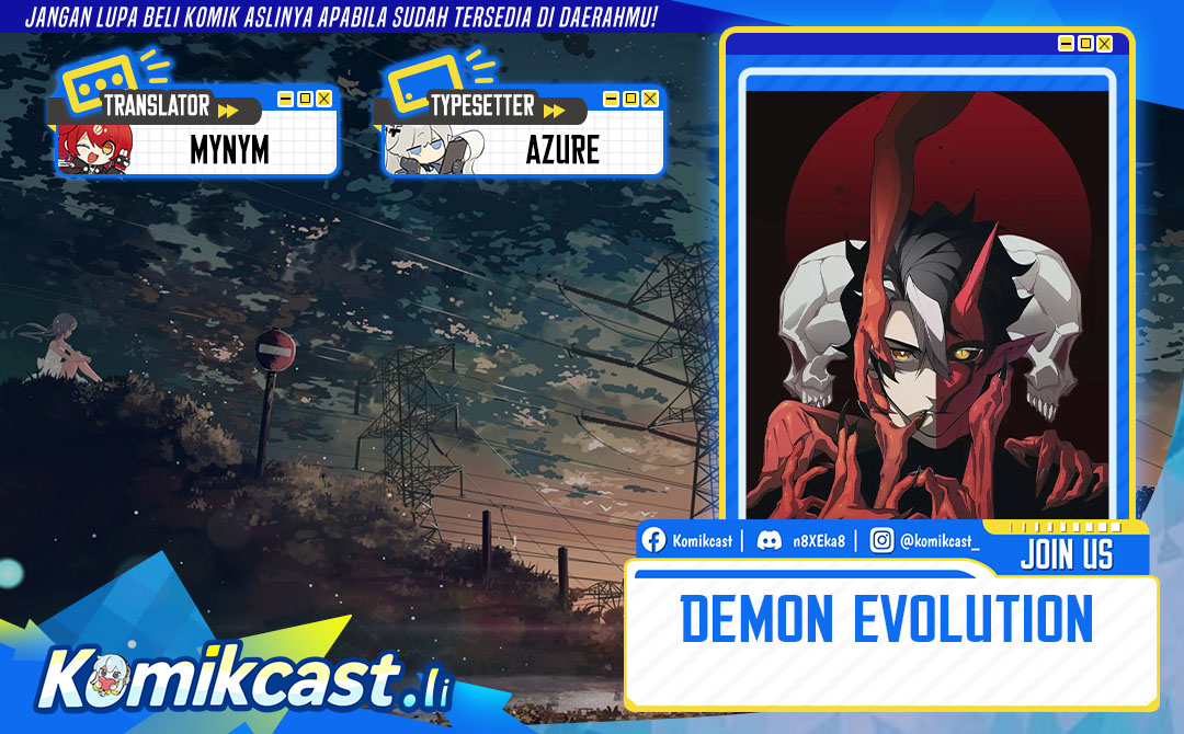 Demon Evolution Chapter 114 Gambar 1