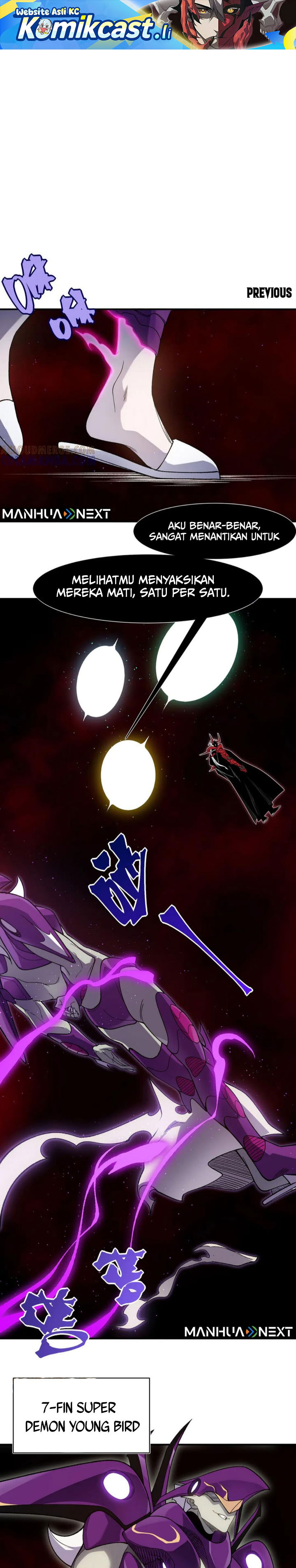 Demon Evolution Chapter 114 Gambar 2