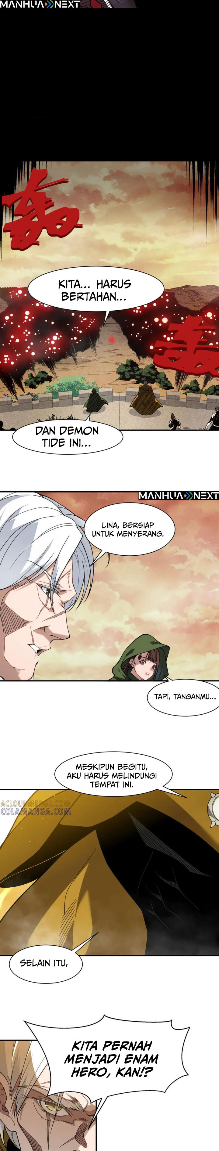 Demon Evolution Chapter 114 Gambar 19