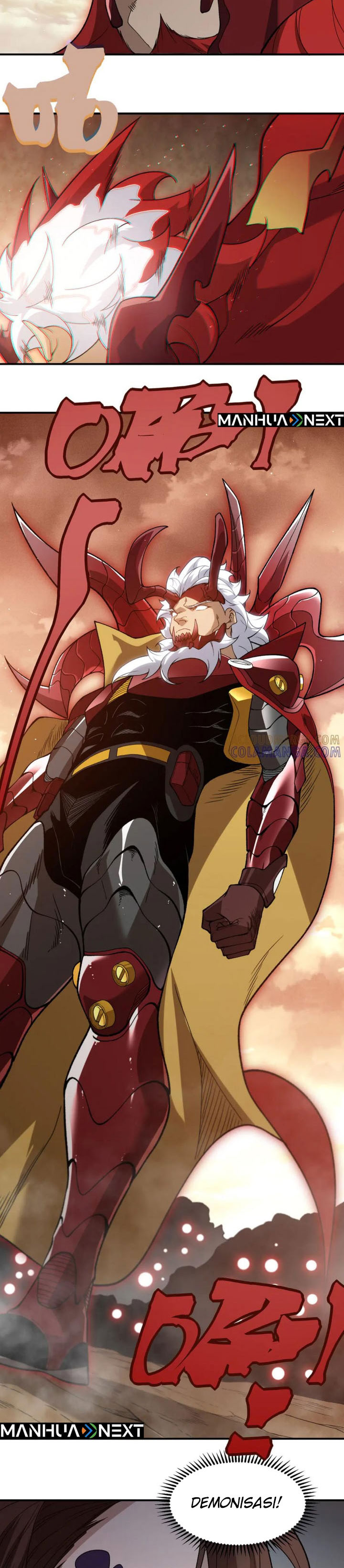 Demon Evolution Chapter 114 Gambar 23