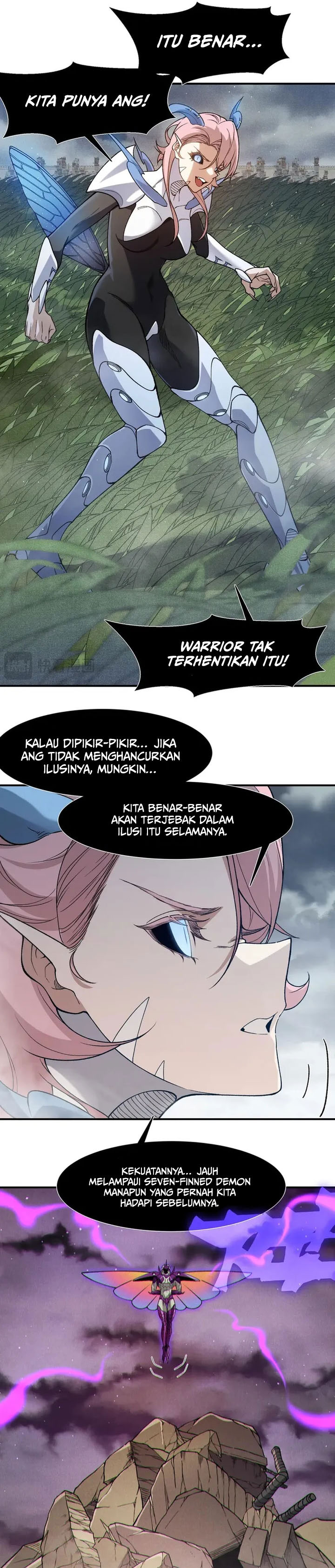 Demon Evolution Chapter 116 Gambar 6