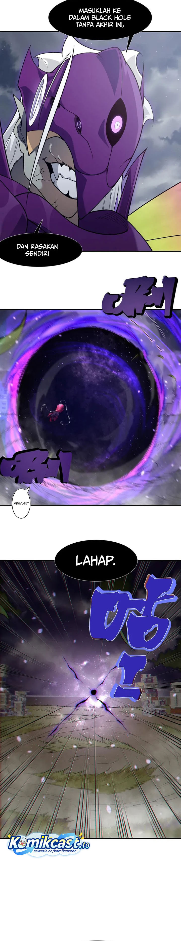 Demon Evolution Chapter 117 Gambar 5