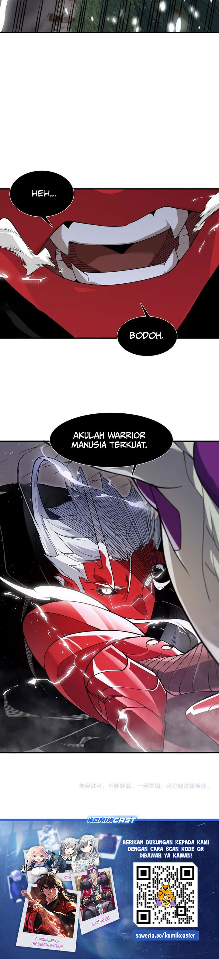 Demon Evolution Chapter 117 Gambar 24